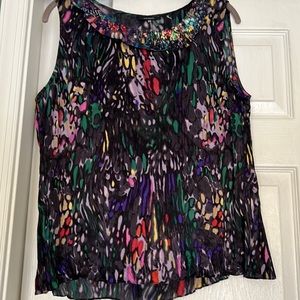 Elie Tahari blouse size large